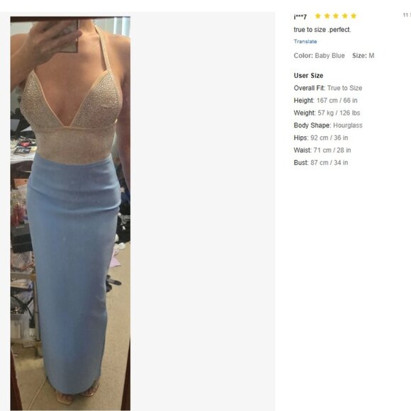 DRESS - Picture 14 of 14